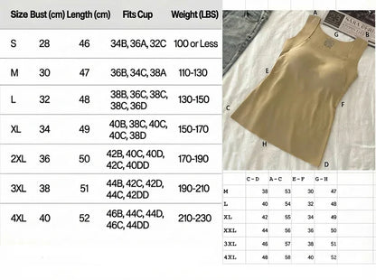 Built-In Comfort Tank